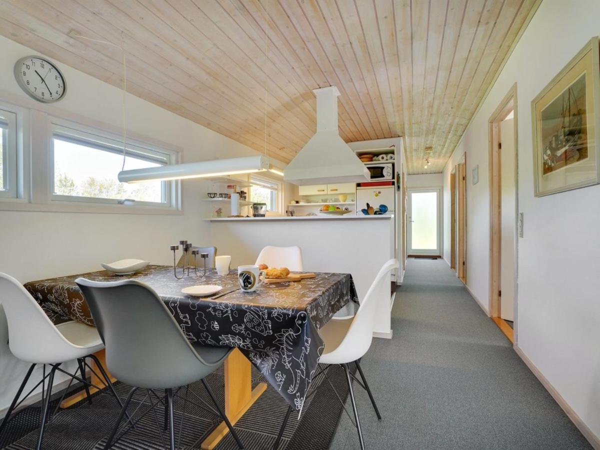 Holiday Home Ordan - 800M From The Sea In Nw Jutland By Interhome Fjerritslev Exterior foto